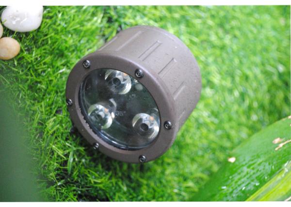 3 LED Landscape Spotlight Color Temperatures 3000K 35 ° Beam Angles