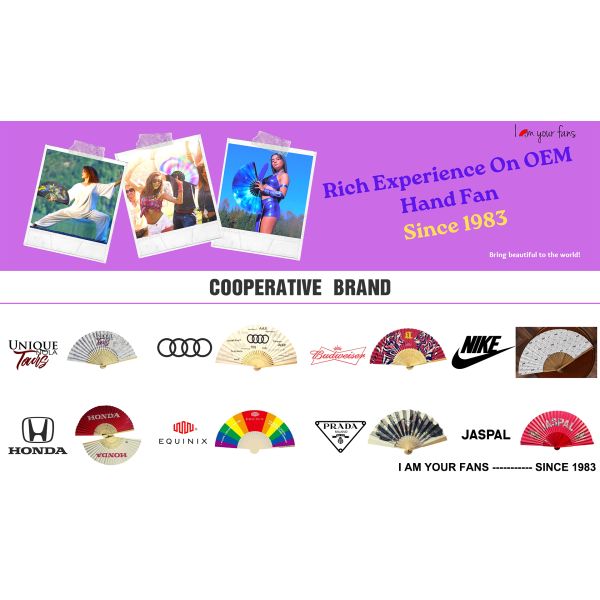 Custom Wooden Hand Fan Promotional&Wedding Gifts Wood Folding Hand Held Fan