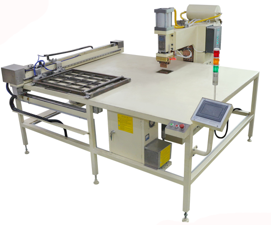 Freezer Shelving Wire Mesh Welding Machine , Grill / Line Welding Machine