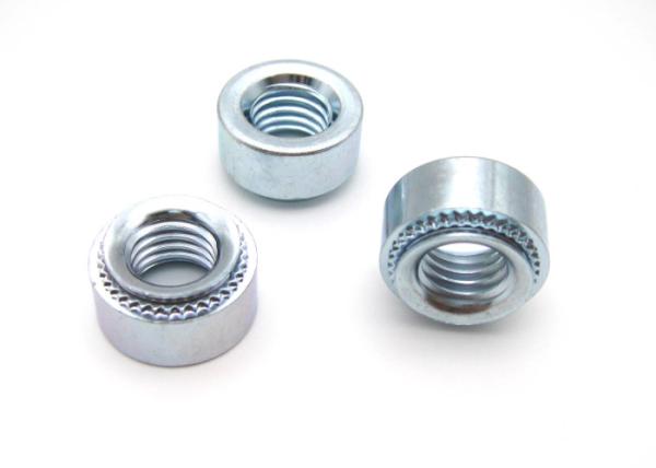 M5 M6 Blue Zinc Plated Carbon Steel Swage Nuts Self Clinching Nut Rivet Carbon Steel Nuts