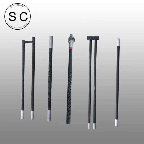 Highly Durable Sic Heater Silicon Carbide Heating Element Dimaeter 0.5-60mm for Heavy
