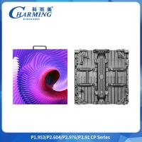 P3.91 HD Nouveau écran LED muraille vidéo LED extérieure pour affichage flexible et incurvé avec IP65 imperméable à l'eau et facile à installer