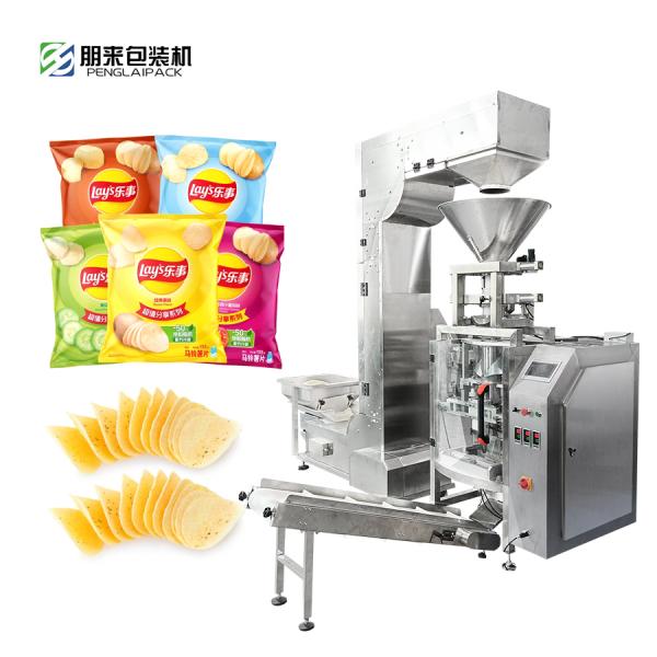 420 Vertical Packing Machine with Single Measuring Cup Filler for Precise Packaging