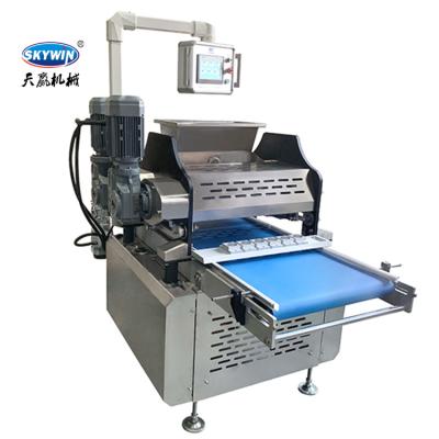 Cortador do controle do Plc de Tray Type Cookies Making Machine e cookie automáticos do depósito