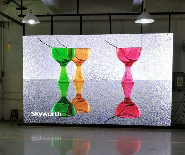 Outdoor Advertising LED Display Screen , High Refresh P3.91 LED Video Screen Rental