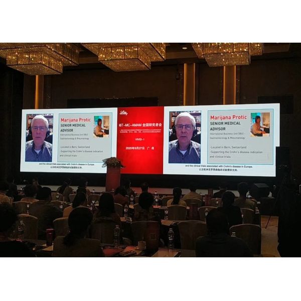 Rent the Best Rental Display Projector 500*500mm/500x1000mm Panel Size 3000 1 Contrast Ratio