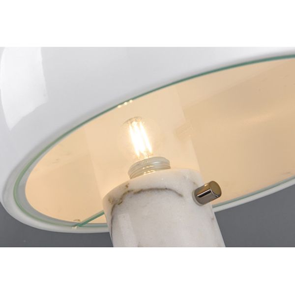 комната прожития 110V настольная лампа ухода за больным 28*26cm/40*38cm мраморная