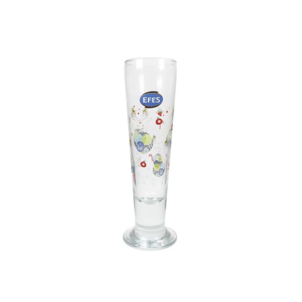 Polycarbonate Pilsner Glass Footed 14oz 420ml Plastic Juice Glasses