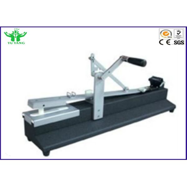 Портативная машинка тестера ссадины подъема пятки износостойкости при работе на истирание и вручную