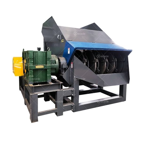 Automatic Bale Breaker Machine for Pop-Top Can Bundle Dismantling Weight 4500 kg
