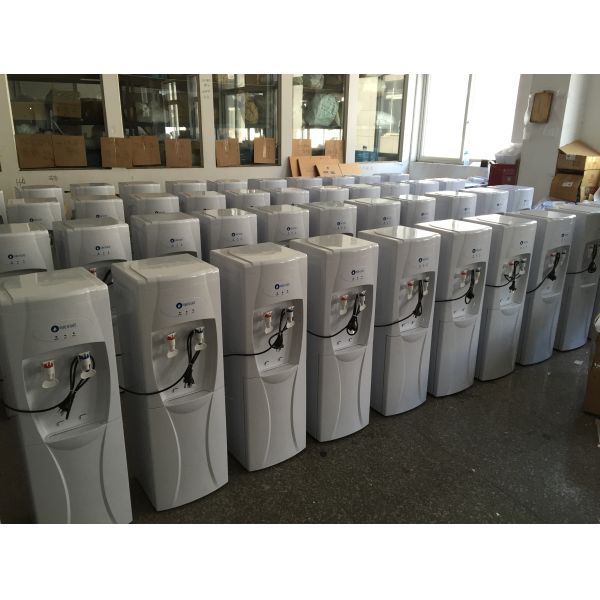 POU Freestanding Water Dispenser With Filter And Stainless Steel Inner Vessel
