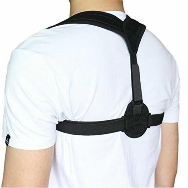 Adjustable Back Posture Corrector De Postura Clavicle Spine Brace Support Belt Shoulder Lumbar for Men Women