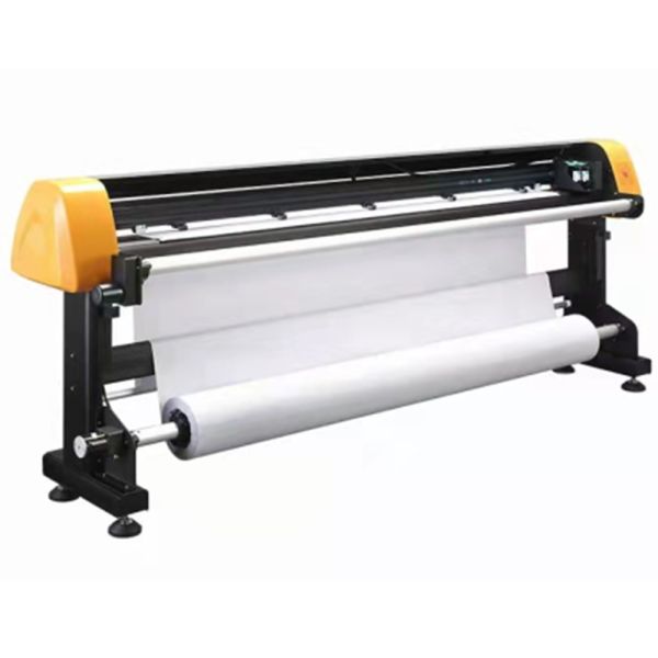 Plotter de impresión de inyección de tinta CAD con motor de papel dual, con tamaños de papel de 1700 mm a 2500 mm