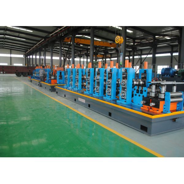 High Frequency Welded Pipe Mill for Square Pipe Production 21-63mm