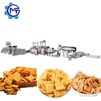 Máquina 200KG/H de Fried Snack Production Line Extruder do aço 201 de Stianless