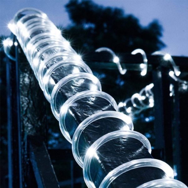 3V LED Light String Starry Atmosphere Decorative Solar Light Strip 5 Meter IP66 Outdoor