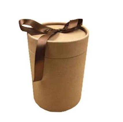 Foldable Packaging Candle Box Cardboard Corrugated Kraft Box FSC