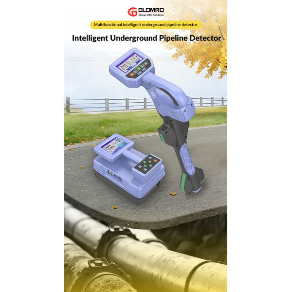 Intelligent Underground Pipeline Detector Pipeline Burial Depth Positioning