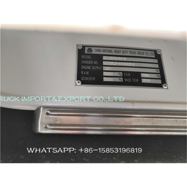 Sinotruk Howo 30 грузовик Camion тележки груза тележки 6x4 6x6 груза тонны тяжелый