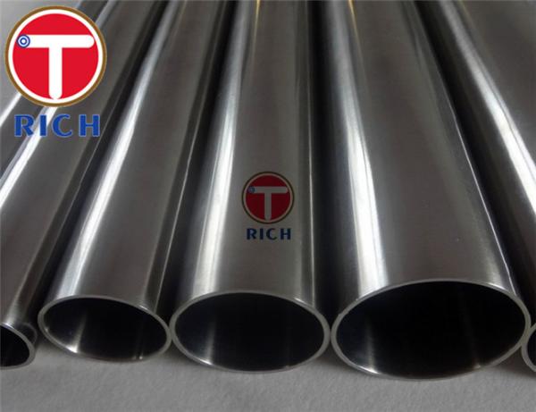 Tubo de aço inoxidável frente e verso Ferritic/austenítico Astm A789 para permutadores de calor