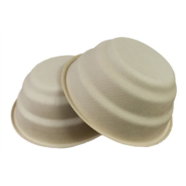 32 Ounce Tableware Biodegradable Soup Bowls  190x74mm