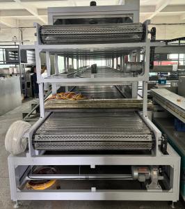 Double Layer Natural Gas Industrial Drying Machine Stainless Steel Punching