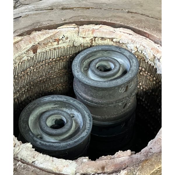 High Strength Crane Steel Wheel with 50-219mm Diameter and HB 300-350 Hardness for Overhead Cranes