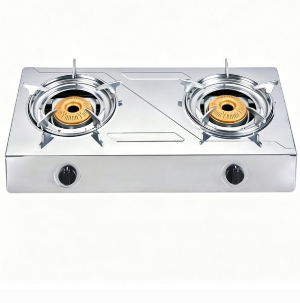 Home Household Kitchen Portable Table Hob Top 2 burner Gas Stove OEM ODM Supplier
