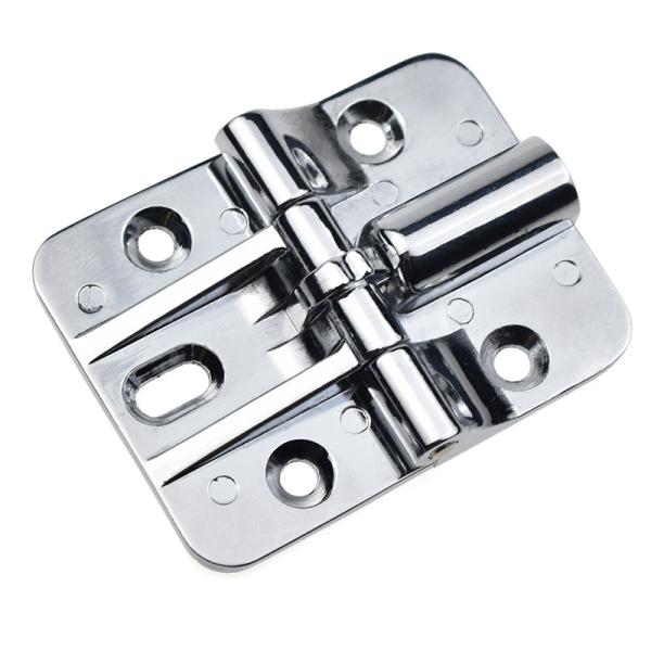 Adjustable 90 Degree Butt Door Hinges Zinc Alloy Limit Folding