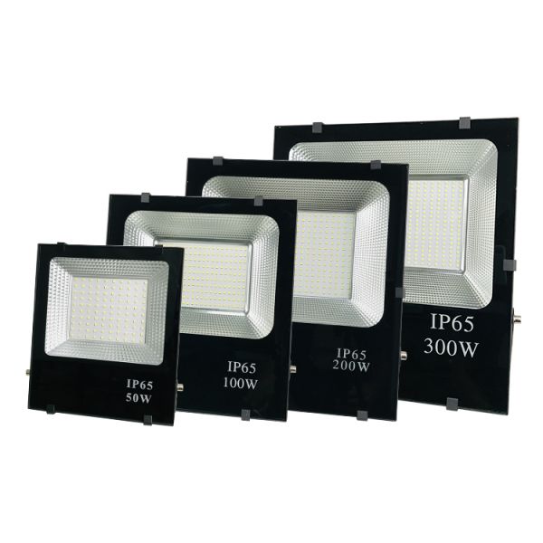 Polycrystalline Silicon Solar Panel Dusk To Dawn Flood Lights for Stadium Street Lamp