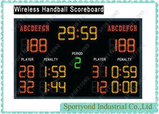 AC 110 Volt , AC 240 Volt Electronic Handball Scoreboard High Bright Score Display