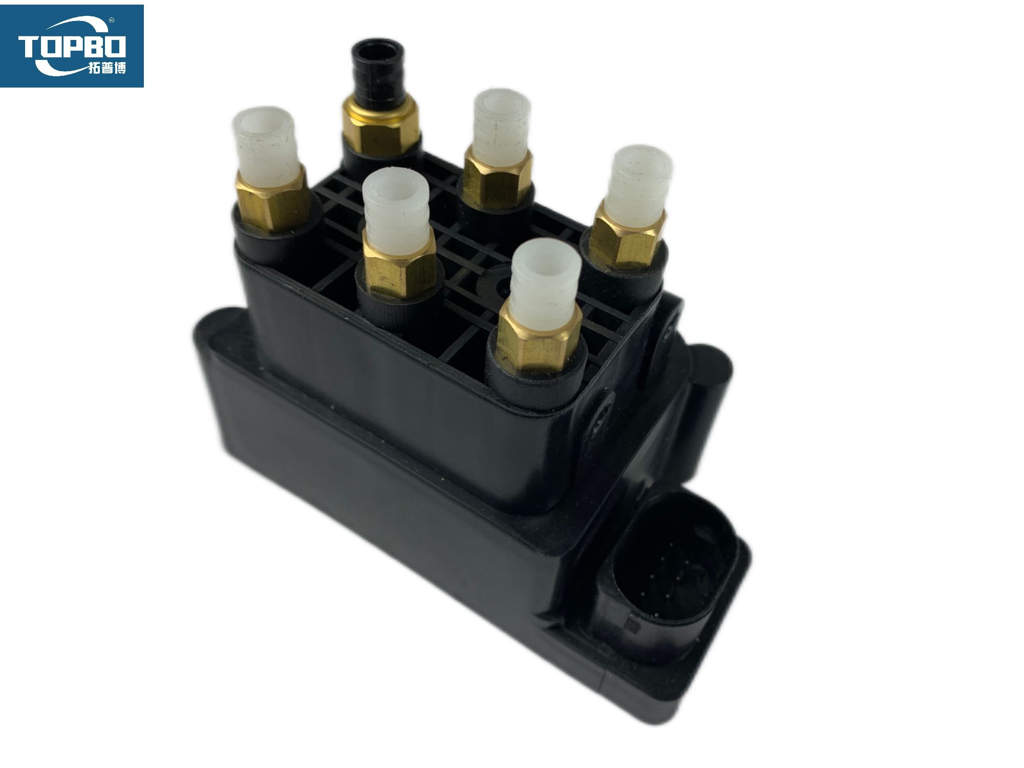 Пластиковый блок OE 37206850319 клапана соленоида бондаря для призрака Rolls Royce