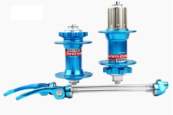 Novatec  Hubs D041SB&D042SB Disc Brake MTB  Alimunum&Steel Material24/28/32/36h Red Black White Silver Blue Gold Colors