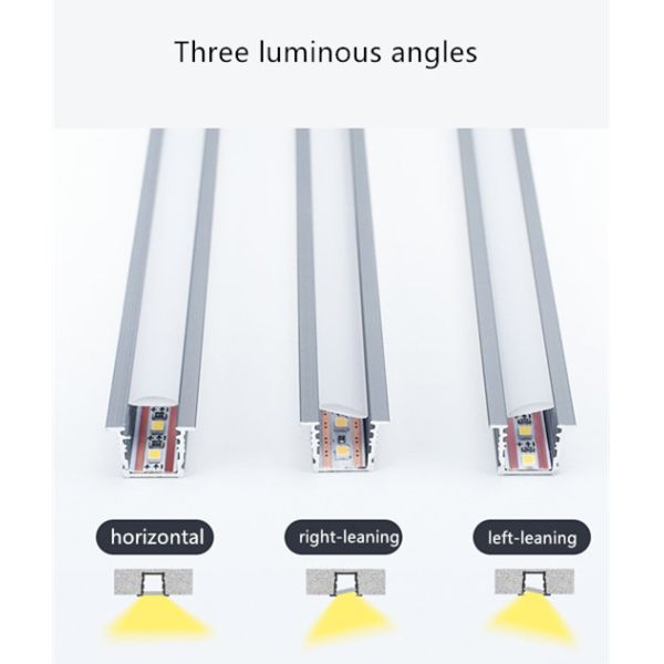 1- LED Under Cabinet Lighting for Home Furniture Downward Shade Direction