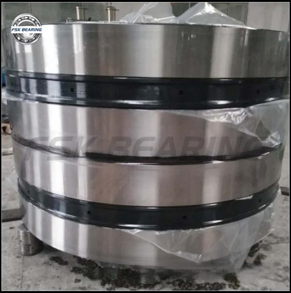 LM281849DW/LM281810/LM281810CD Rolamentos de rolos cônicos radiais 679.45*901.7*552.45 mm de aço espesso Quatro fileiras