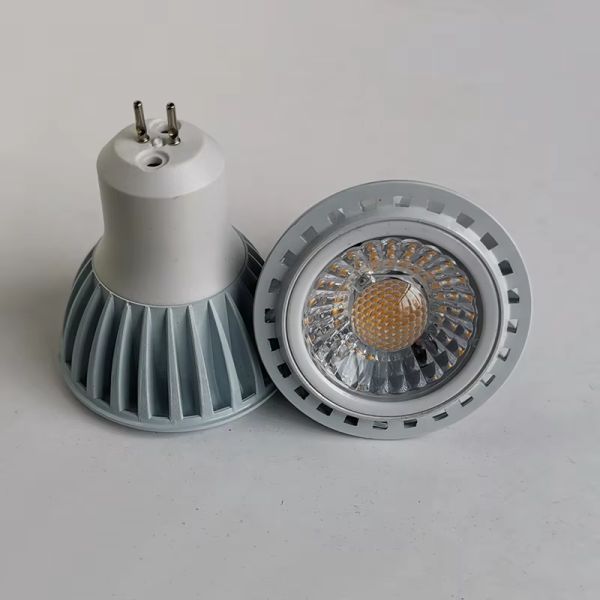 Home Office Dimmable GU10 Led Spotlight with Lens AC85-265V 3/5/7W IP20