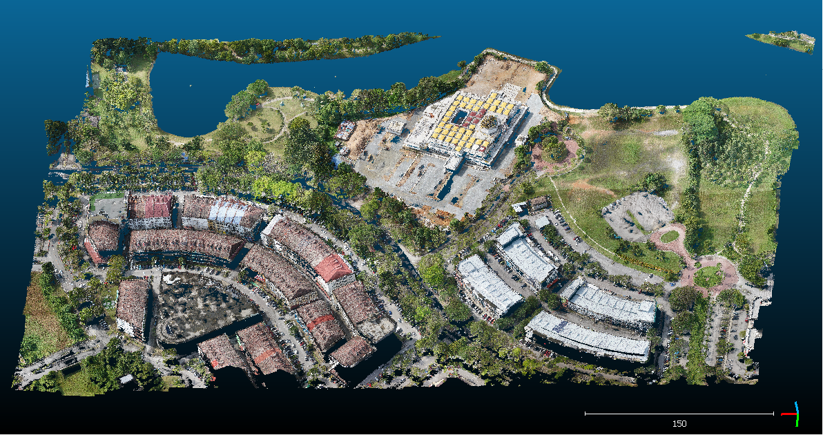 Geosun gAirHawk Series GS-100M+ Система сканирования LiDAR Livox Avia Laser 3D Сбор данных Картографическое геодезическое устройство