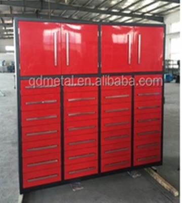 1.0/1.2/1.5mm Thickness LS-28 Metal Tool Cabinet Set for Customized Color Garage Workshop