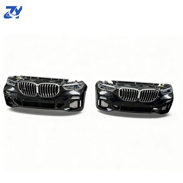 For 2019 BMW X5 G05 Msport Front Bumper Cover Bumper Assembly OE 51119492875 Car Body Kit