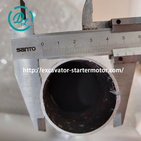 Conjunto silenciador de escape para excavadora Kubota U40-6, marca DL