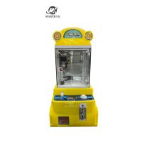 Máquina de grúa de garra de mini regalo personalizada con efectos de sonido Material acrílico
