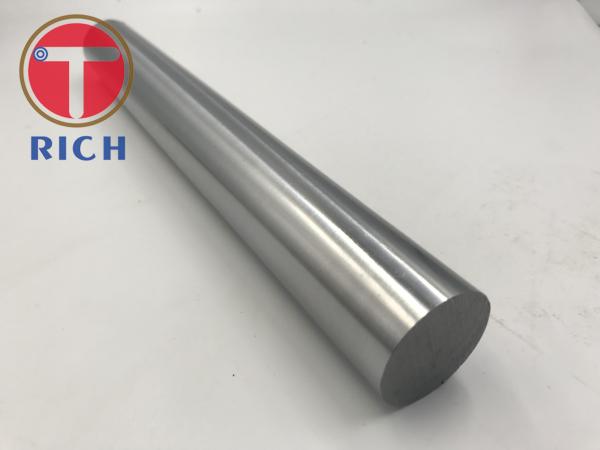 Êmbolo de aço chapeado Chrome hidráulico Rod do tubo do cilindro da indução de CK45 1045 12mm