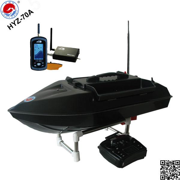 fishing bait boat HYZ-70A wireless RC fish finder bait boat