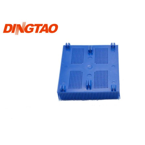DT GT3250 S3200 Gerber Spare Parts Bristle Block Blue 4x4,1.03 S32 PN 96386003