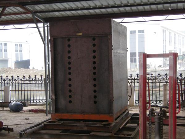 60KW Ammonia Cracker for Hydrogen Production 50Nm3/h