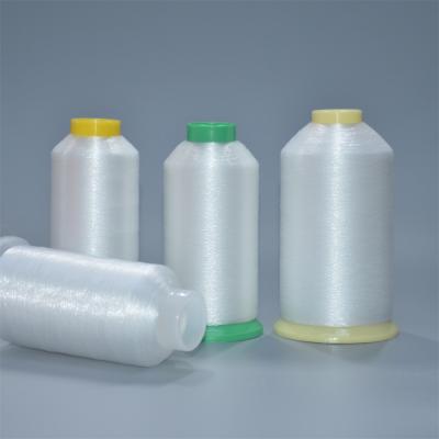 0.14 mm Fios de monofilamento de nylon de tricô, costura cruzada, bordados