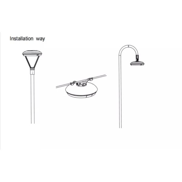 Waterproof High Lumen Roadway LED Lighting 100w 150w