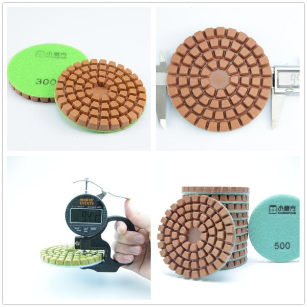 4 prime Standard Diamond Hand Saw Tool for Stone Wet Polishing Pad Package Size