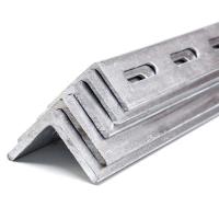 Flexible à 90 degrés galvanisé à 18 calibres à angle creux de 5 à 10 mm trou de dia à angle creux