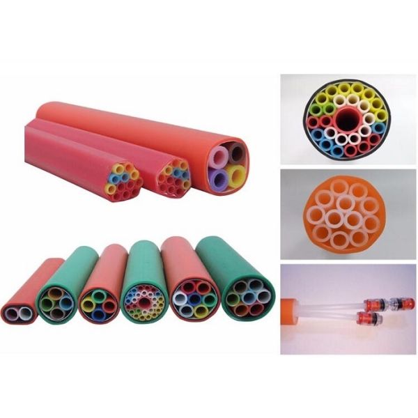 Кабель трубопровода инструментов оптического волокна ХДПЭ подземный для линии международного хобота